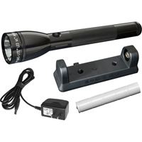 ML125™ Flashlight, LED, 186 Lumens, Rechargeable Batteries XC846 | Fastek