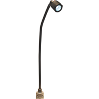 LS Series High-Output Flexible Light, 5 W, LED, 27" Neck, Black XC853 | Fastek