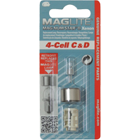 Replacement Bulb for 4-Cell C & D Flashlights Fastek