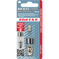 Maglite<sup>®</sup> Replacement Bulb for 2-Cell C & D Flashlights XC955 | Fastek