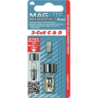 Maglite<sup>®</sup> Replacement Bulb for 3-Cell C & D Flashlights XC956 | Fastek