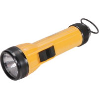 AFL100 Flashlight, LED, 35 Lumens, D Batteries Fastek