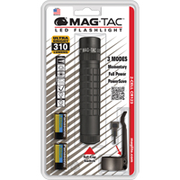 Mag-Tac™ Tactical Flashlights, LED, 310 Lumens, CR123 Batteries XD005 | Fastek