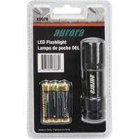 Mini lampe de poche AFL200, DEL, 25 lumens, Piles AAA Fastek