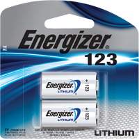 Lithium Batteries, 123, 3 V Fastek
