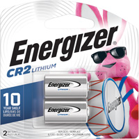 Batteries, CR2, 3 V Fastek