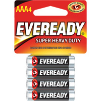 Eveready&reg; Super Heavy-Duty Batteries Fastek