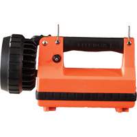 E-Flood&reg; FireBox&reg; Lantern with Standard System, LED, 615 Lumens, 8 Hrs. Run Time, Rechargeable Batteries, Included Fastek