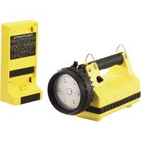 Lanterne avec syst&egrave;me de montage pour v&eacute;hicule E-Flood LiteBox, DEL, 615 lumens, 8 hres de fonctionnement, piles Rechargeable, Compris Fastek