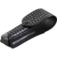 Strion&reg; Flashlight Holster, Flashlight Holder, Leather, 1 Pockets Fastek