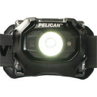 2750 Headlamp, LED, 259 Lumens, 2.3 Hrs. Run Time, AAA Batteries Fastek