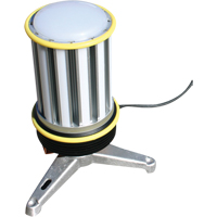 Beacon 360° Wide Area Light With Floor Stand, LED, 120 W, 13000 Lumens, Aluminum Housing Fastek