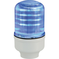 Streamline<sup>®</sup> Modular Multifunctional LED Beacons, Continuous/Flashing/Rotating, Blue XE718 | Fastek