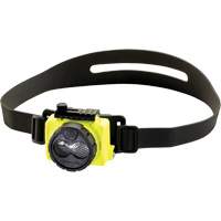 Double Clutch USB Headlamp, LED, 125 Lumens, 3.5 Hrs. Run Time, Rechargeable Batteries Fastek