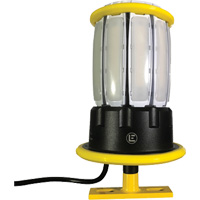 Portable Floodlights, LED, 120 W, 13000 Lumens, Aluminum Housing Fastek