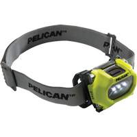 2745 Headlamp, LED, 33 Lumens, 20 Hrs. Run Time, AAA Batteries Fastek
