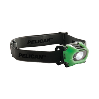 2750 Headlamp, LED, 259 Lumens, 2.3 Hrs. Run Time, AAA Batteries Fastek