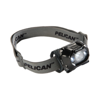 2765 Headlamp, LED, 155 Lumens, 6.25 Hrs. Run Time, AAA Batteries Fastek