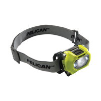 2765 Headlamp, LED, 155 Lumens, 6.25 Hrs. Run Time, AAA Batteries Fastek