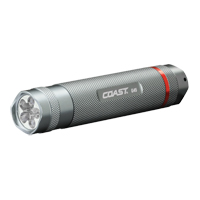 Lampe de poche G45 Coast, DEL, 385 lumens, Piles AAA Fastek