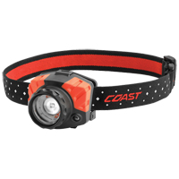 FL85 Headlamp, LED, 615 Lumens, 2.25 Hrs. Run Time, AAA Batteries Fastek