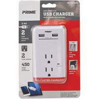 Prime<sup>®</sup> USB Charger with Surge Protector XG783 | Fastek