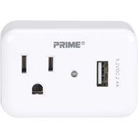 Prime<sup>®</sup> USB Charger with Surge Protector XG784 | Fastek