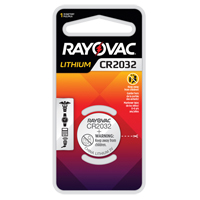 CR2032 Lithium Coin Cell Battery, 3 V XG856 | Fastek