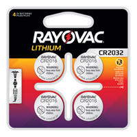 CR2032 Lithium Coin Cell Batteries, 3 V XG858 | Fastek