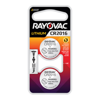 CR2016 Lithium Coin Cell Batteries, 3 V XG859 | Fastek
