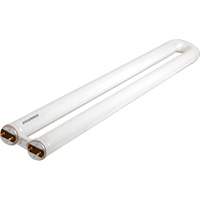 OCTRON&reg; 800 CURVALUME Fluorescent Lamps, 31 W, T8 U-Shaped, 4100 K, 22.5" Long Fastek