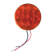 Ampoule DEL arrêt & départ de rechange, rouge XH017 | Fastek