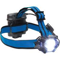 2780 Headlamp, LED, 430 Lumens, 1.5 Hrs. Run Time, AA Batteries Fastek