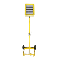 Single-Head Cart with Winch, LED, 200 W, 30000 Lumens, Aluminum Housing Fastek