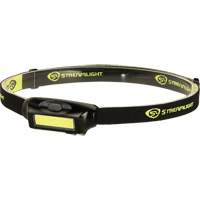 Bandit USB Headlamp, LED, 180 Lumens, 2 Hrs. Run Time, Rechargeable Batteries Fastek