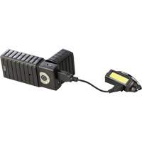 Bandit USB Headlamp, LED, 180 Lumens, 2 Hrs. Run Time, Rechargeable Batteries Fastek
