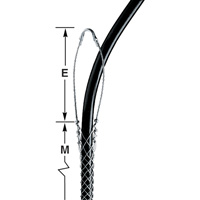 Single Eye Cable Support Grip Fastek