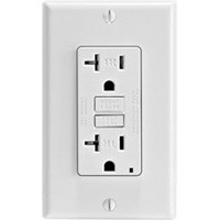 GFCI Decora&reg; Outlet Fastek