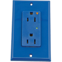 Surge Protective Isolated Decora<sup>®</sup> Outlet XH403 | Fastek