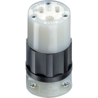Industrial Grade Locking Connector, 5-20R, Nylon Fastek