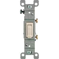 Residential Grade Single-Pole Toggle Switch XH418 | Fastek