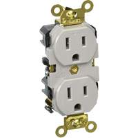 Extra Heavy-Duty Industrial Grade Duplex Outlet Fastek