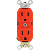 Extra Heavy-Duty Industrial Grade Duplex Outlet Fastek