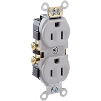 Commercial Grade Duplex Outlet Fastek