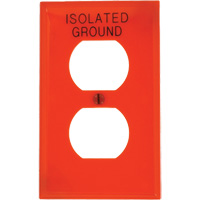 Duplex Wall Plate Fastek