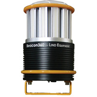 Beacon360 GO Portable Work Light, LED, 45 W, 6000 Lumens, Aluminum Housing XH877 | Fastek