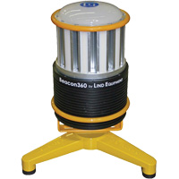 Beacon360 GO Portable Work Light with Floor Stand, LED, 45 W, 6000 Lumens, Aluminum Housing XH879 | Fastek