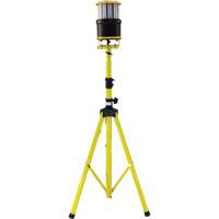 Beacon360 GO Portable Work Light with Tripod, LED, 45 W, 6000 Lumens, Aluminum Housing Fastek