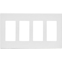 Screwless Decora&reg; Wall Plate Fastek