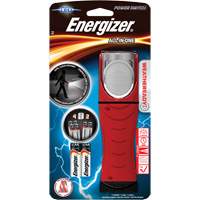 Weatheready&reg; All-in-One Light, LED, AA Batteries, Aluminum/Plastic/Polymer/Rubber Fastek